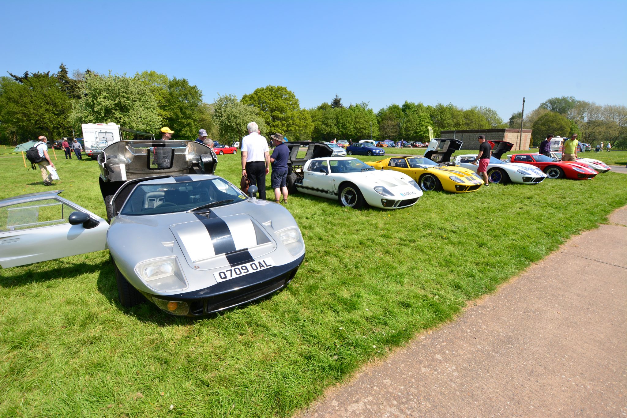 Stoneleigh National Kit Car Show 2021 GT40 Enthusiasts Club